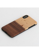  MAN&WOOD SmartPhone case iPhone X/XS mare black Hover