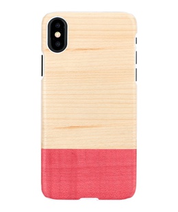  MAN&WOOD SmartPhone case iPhone X/XS miss match white  Hover