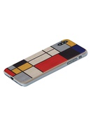 MAN&WOOD SmartPhone case iPhone X/XS modrian wood white Hover