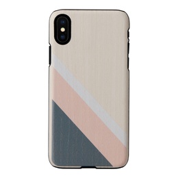  MAN&WOOD SmartPhone case iPhone X/XS pink suit black