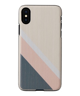  MAN&WOOD SmartPhone case iPhone X/XS pink suit black  Hover