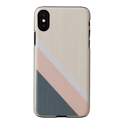 MAN&WOOD SmartPhone case iPhone X/XS pink suit black