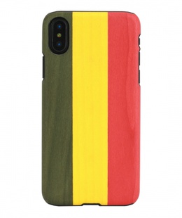  MAN&WOOD SmartPhone case iPhone X/XS reggae black  Hover