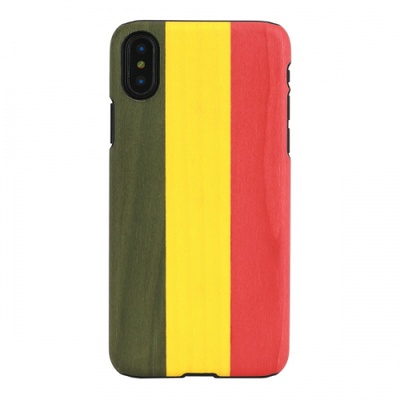  MAN&WOOD SmartPhone case iPhone X/XS reggae black