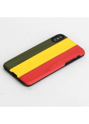  MAN&WOOD SmartPhone case iPhone X/XS reggae black Hover