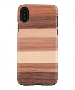  MAN&WOOD SmartPhone case iPhone X/XS sabbia black  Hover