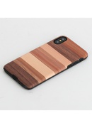  MAN&WOOD SmartPhone case iPhone X/XS sabbia black Hover
