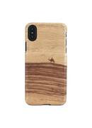  MAN&WOOD SmartPhone case iPhone X/XS terra black