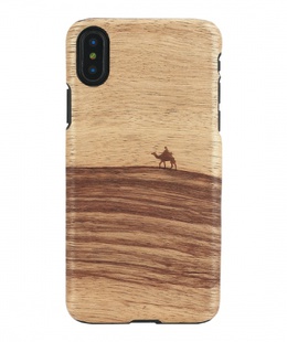  MAN&WOOD SmartPhone case iPhone X/XS terra black  Hover