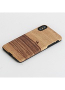  MAN&WOOD SmartPhone case iPhone X/XS terra black Hover