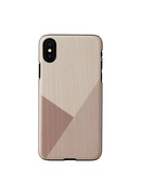  MAN&WOOD SmartPhone case iPhone X/XS tulip black