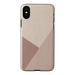  MAN&WOOD SmartPhone case iPhone X/XS tulip black