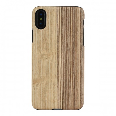  MAN&WOOD SmartPhone case iPhone X/XS vintage olive black