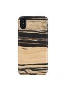  MAN&WOOD SmartPhone case iPhone X/XS white ebony black