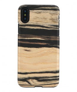  MAN&WOOD SmartPhone case iPhone X/XS white ebony black  Hover