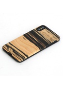  MAN&WOOD SmartPhone case iPhone X/XS white ebony black Hover
