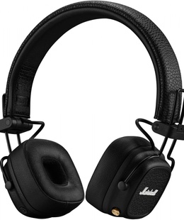 Austiņas Marshall Major V Bluetooth Black  Hover
