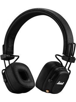 Austiņas Marshall Major V Bluetooth Black