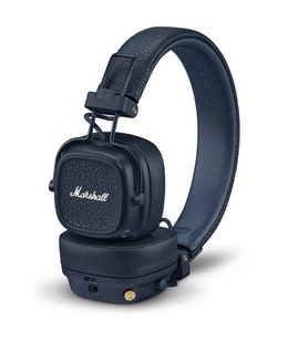 Austiņas Marshall Major V Bluetooth Midnight Blue  Hover
