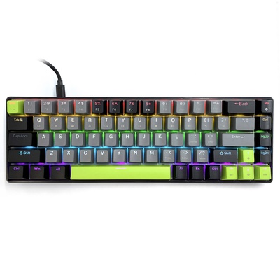 Tastatūra Media-Tech MT1260 Red Core MX60