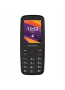 Telefons MyPhone 6410 LTE Dual Black