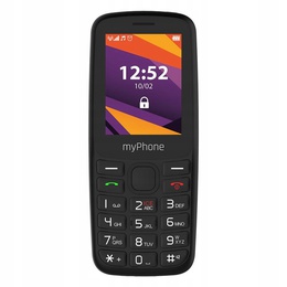 Telefons MyPhone 6410 LTE Dual Black
