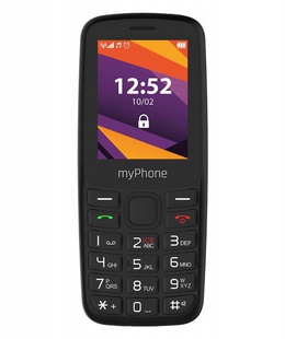Telefons MyPhone 6410 LTE Dual Black  Hover