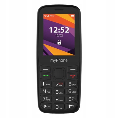 Telefons MyPhone 6410 LTE Dual Black