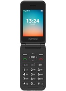 Telefons MyPhone Flip LTE Dual Black/Blue