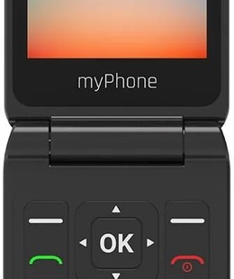 Telefons MyPhone Flip LTE Dual Black/Blue  Hover