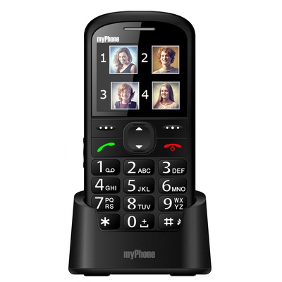 Telefons MyPhone HALO 2 Black