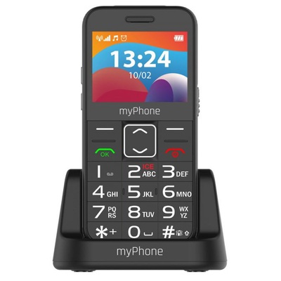 Telefons MyPhone HALO 3 LTE Dual Black