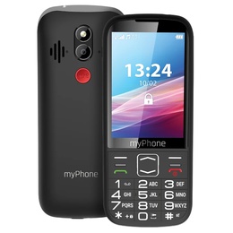 Telefons MyPhone HALO 4 LTE Black