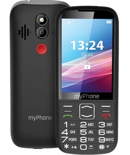Telefons MyPhone HALO 4 LTE Black  Hover