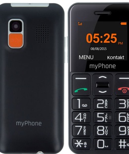 Telefons MyPhone HALO Easy Black  Hover