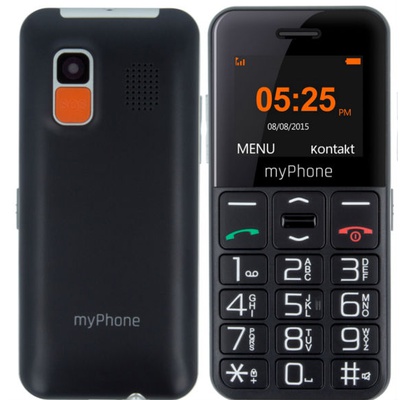 Telefons MyPhone HALO Easy Black
