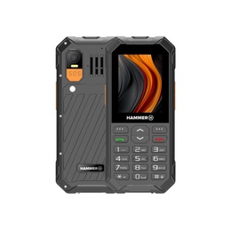 Telefons MyPhone Hammer 6 LTE Dual Black