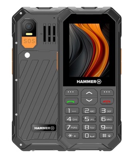 Telefons MyPhone Hammer 6 LTE Dual Black  Hover