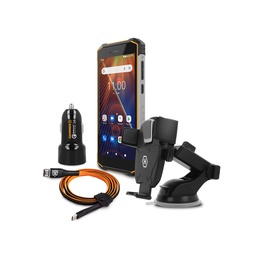 Telefons MyPhone Hammer Energy 2 Eco Dual black Extreme Pack