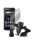 Telefons MyPhone Hammer Iron 4 Dual orange Extreme Pack