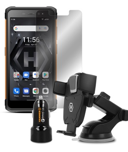 Telefons MyPhone Hammer Iron 4 Dual orange Extreme Pack  Hover