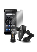 Telefons MyPhone Hammer Iron 4 Dual silver Extreme pack