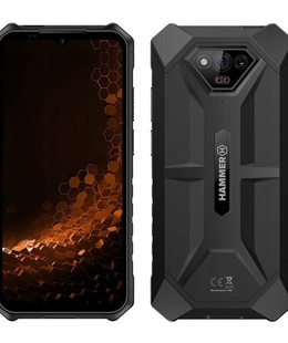 Telefons MyPhone Hammer Iron 5 Dual Black  Hover