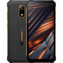 Telefons MyPhone Hammer Iron Va Dual Black-Orange