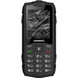 Telefons MyPhone Hammer Rock Dual Black