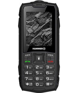 Telefons MyPhone Hammer Rock Dual Black  Hover
