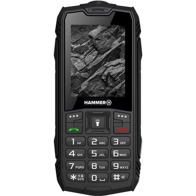 Telefons MyPhone Hammer Rock Dual Black