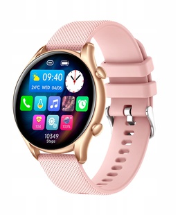 Viedpulksteni MyPhone Watch EL gold pink  Hover