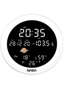  Nasa WSP1700 wood Weather Station/Speaker BT Ship Hover