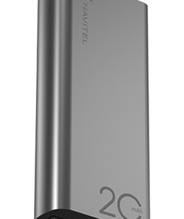  Navitel PWR20 AL Silver  Hover